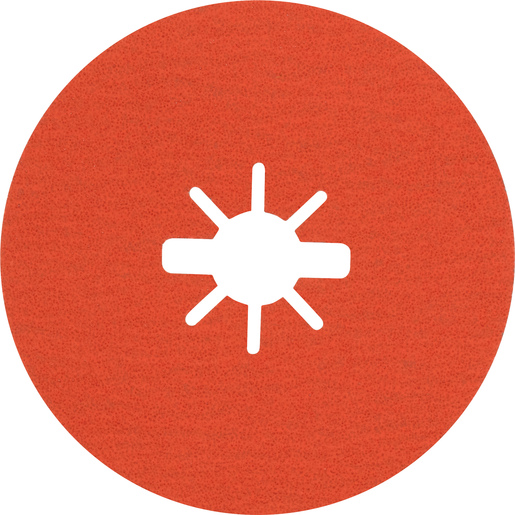 BOSCH Ploče ojačane keramičkim vlaknima EXPERT R782 Prisma Ceramic Fibre Disc X-LOCK