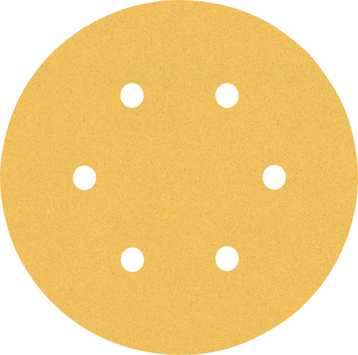 BOSCH Brusni papiri sa 6 rupa EXPERT C470 za ekscentarske brusilice