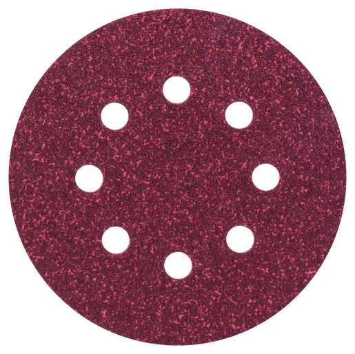 BOSCH 25-dijelni set brusnih listova za ekscentarske brusilice, granulacija 60