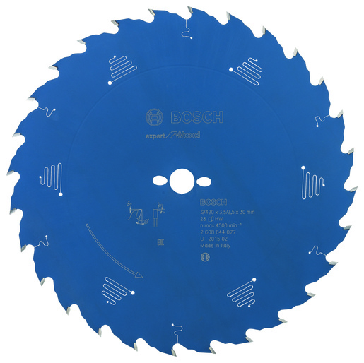BOSCH Listovi kružne pile za drvo Expert for Wood za ručne pile
