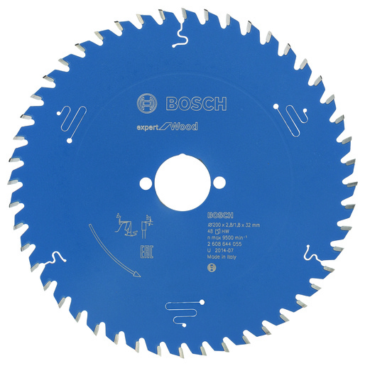 BOSCH Listovi kružne pile za drvo Expert for Wood za ručne pile