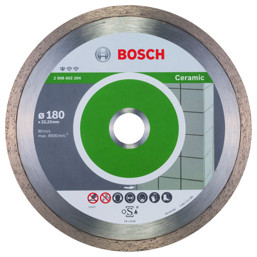BOSCH Dijamantne rezne ploče za keramiku Standard for Ceramic za velike kutne brusilice