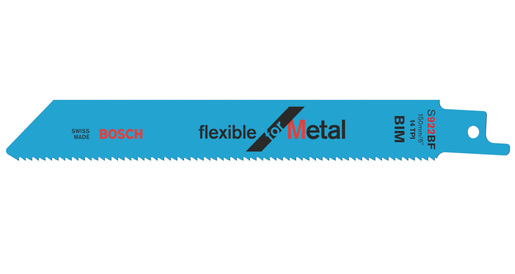 BOSCH Listovi sabljaste pile za metal S 922 BF Flexible for Metal