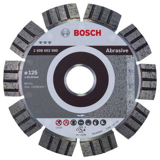 BOSCH Dijamantne rezne ploče Best for Abrasive za male kutne brusilice