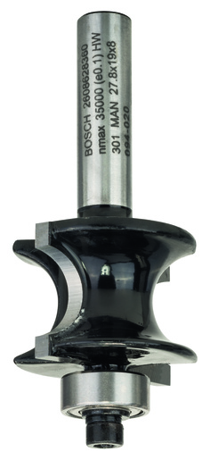 BOSCH Standard for Wood glodala za vođeno profiliranje