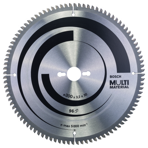 BOSCH Listovi kružnih pila za razne materijale za preklopne pile