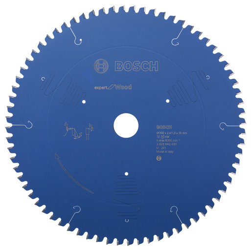 BOSCH Listovi kružne pile Expert for Wood za preklopne pile