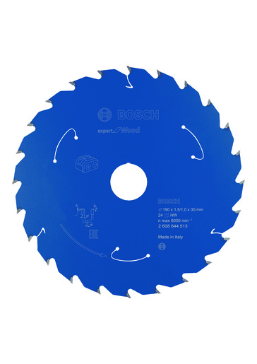 BOSCH Listovi kružne pile za drvo Expert for Wood za akumulatorske ručne pile