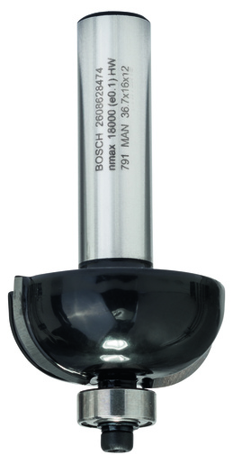 BOSCH Glodala za udubljene bočne profile Standard for Wood