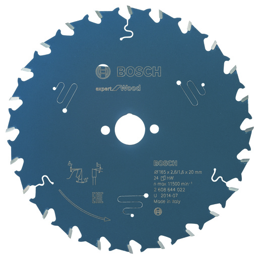 BOSCH Listovi kružne pile za drvo Expert for Wood za ručne pile