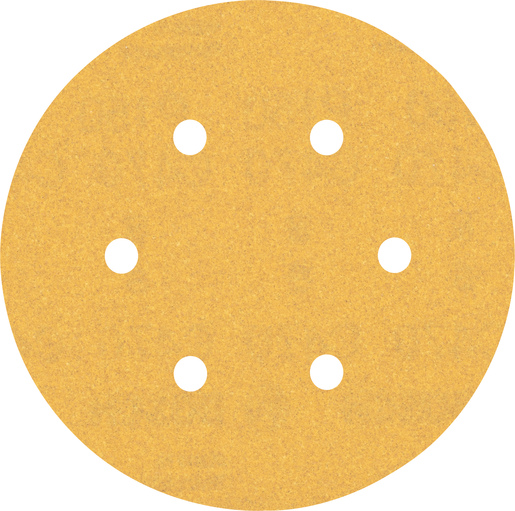 BOSCH Brusni papiri sa 6 rupa EXPERT C470 za ekscentarske brusilice