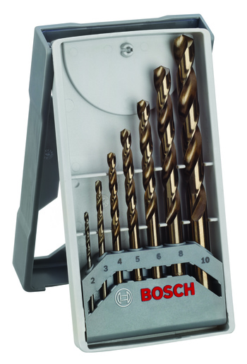 BOSCH HSS-Co setovi svrdla za metal DIN338