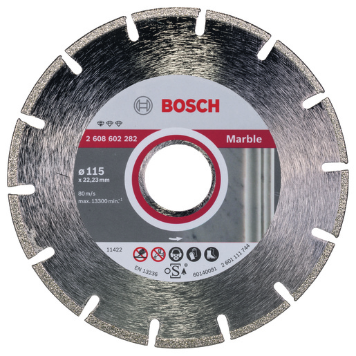 BOSCH Dijamantne rezne ploče za mramor Standard for Marble za male kutne brusilice