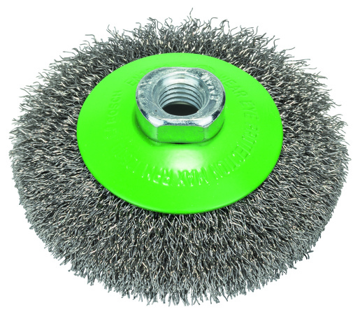 BOSCH Konusna četka sa savijenom žicom za kutne brusilice Clean for Inox