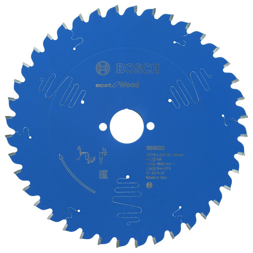 BOSCH Listovi kružne pile Expert for Wood za preklopne pile