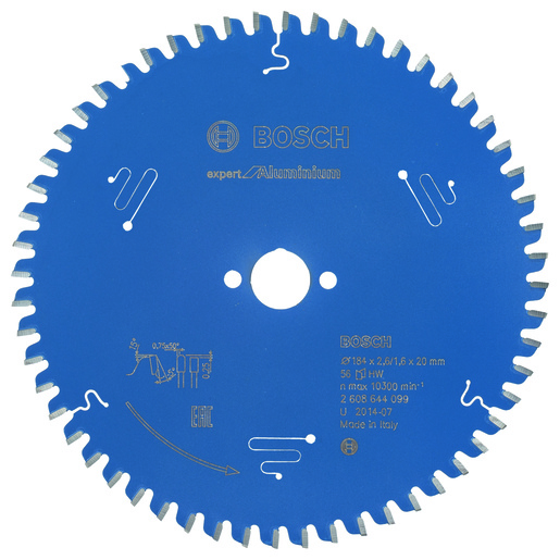 BOSCH Listovi kružne pile za aluminij Expert for Aluminium za ručne pile