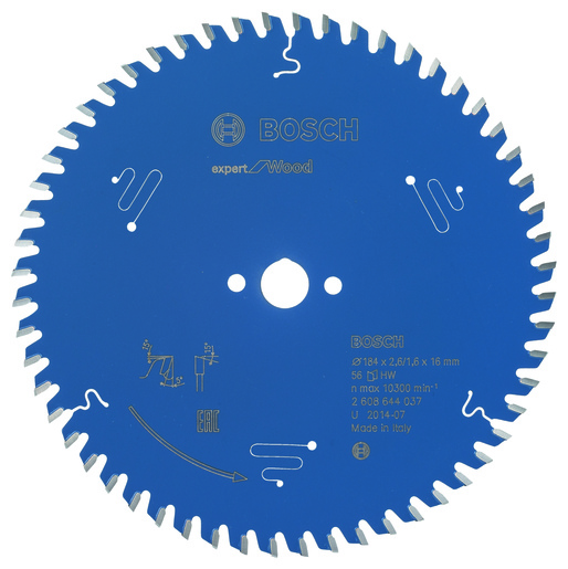 BOSCH Listovi kružne pile za drvo Expert for Wood za ručne pile