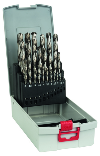 BOSCH Setovi svrdla za metal HSS-G DIN 338