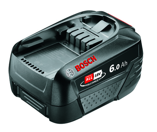 BOSCH Baterija PBA 18 V 6,0 Ah W-C