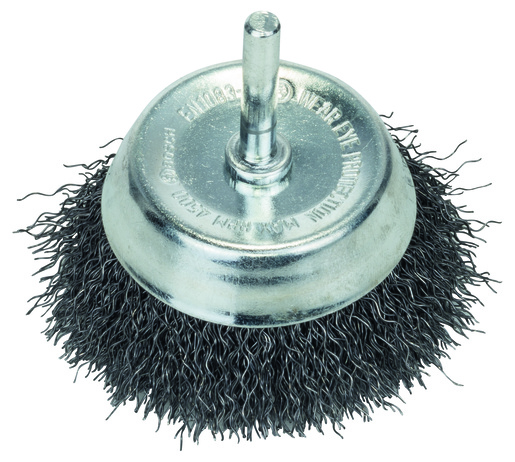 BOSCH Lončaste četke sa savijenom žicom Clean for Metal za bušilice