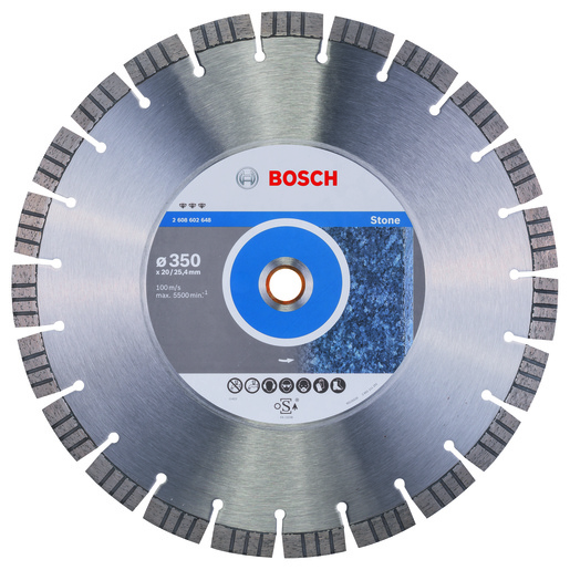 BOSCH Dijamantne rezne ploče Best for Stone za stolne pile