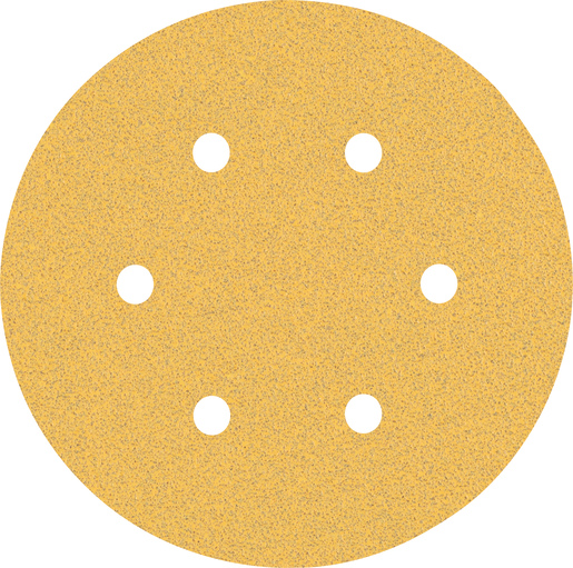 BOSCH Brusni papiri sa 6 rupa EXPERT C470 za ekscentarske brusilice