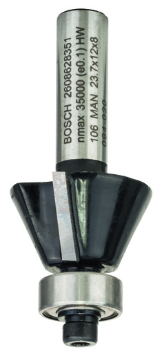 BOSCH Glodala za skošavanje Standard for Wood s kutom od 25 stupnjeva