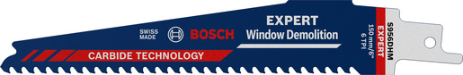 BOSCH Listovi pile lisičji rep EXPERT ‘Window Demolition’ S 956 DHM