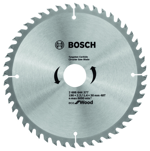 BOSCH Listovi kružne pile za drvo Eco for Wood za ručne pile