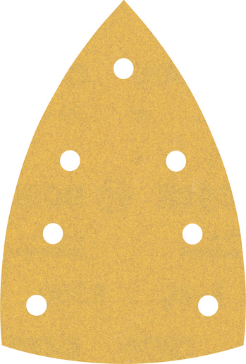 BOSCH Brusni papiri EXPERT C470 sa 7 rupa za višenamjenske brusilice