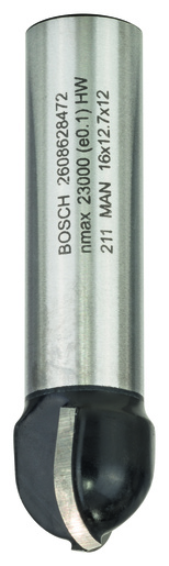 BOSCH Standard for Wood glodala za negativan radijus