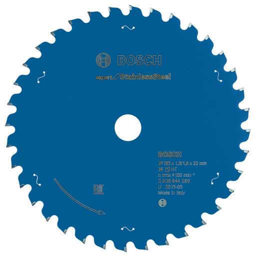 BOSCH Listovi kružne pile za nehrđajući čelik Expert for Stainless Steel za ručne pile