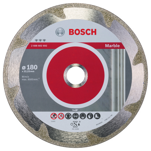 BOSCH Dijamantne rezne ploče Best for Marble za velike kutne brusilice