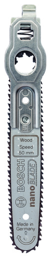 BOSCH nanoBLADE Wood Speed 50