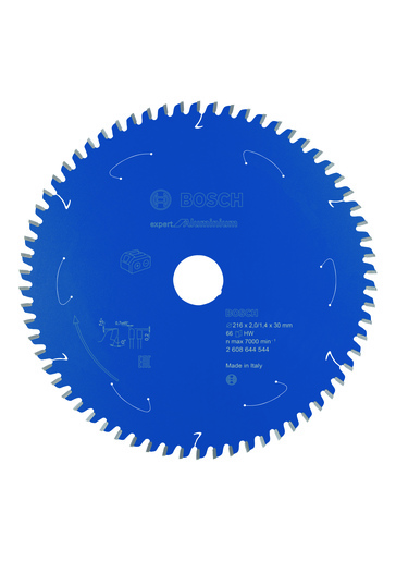 BOSCH Listovi kružne pile za aluminij Expert for Aluminium za akumulatorske stolne pile