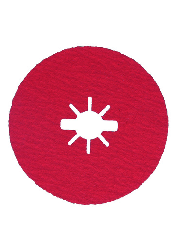 BOSCH Brusne ploče ojačane vlaknima R780 Best for Metal and Inox X-LOCK 125mm, P60