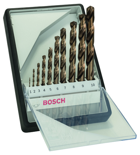 BOSCH HSS-Co setovi svrdla za metal DIN338