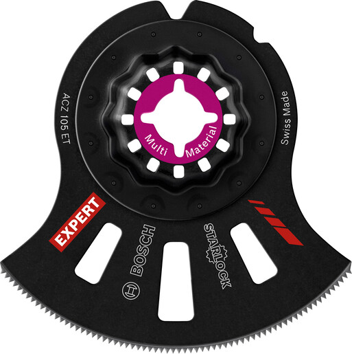 BOSCH Listovi segmentne pile EXPERT MultiMaterial ACZ 105 ET