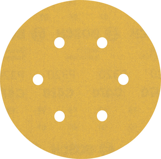 BOSCH Brusni papiri sa 6 rupa EXPERT C470 za ekscentarske brusilice