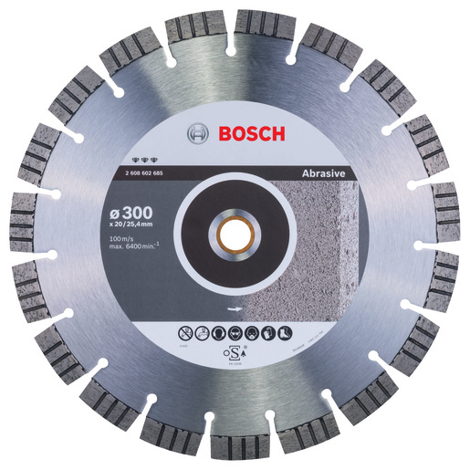 BOSCH Dijamantne rezne ploče Best for Abrasive za stolne i motorne pile