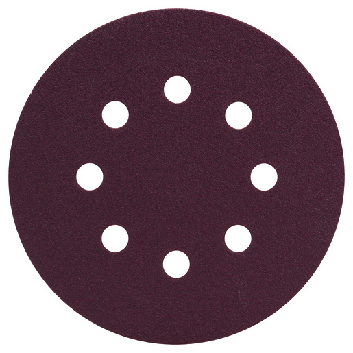 BOSCH 25-dijelni set brusnih listova za ekscentarske brusilice, granulacija 120