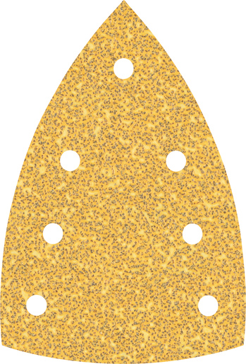 BOSCH Brusni papiri EXPERT C470 sa 7 rupa za višenamjenske brusilice