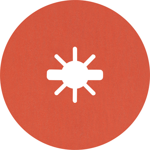 BOSCH Ploče ojačane keramičkim vlaknima EXPERT R782 Prisma Ceramic Fibre Disc X-LOCK