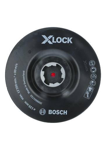 BOSCH Potporni tanjuri X-LOCK s čičak prihvatom