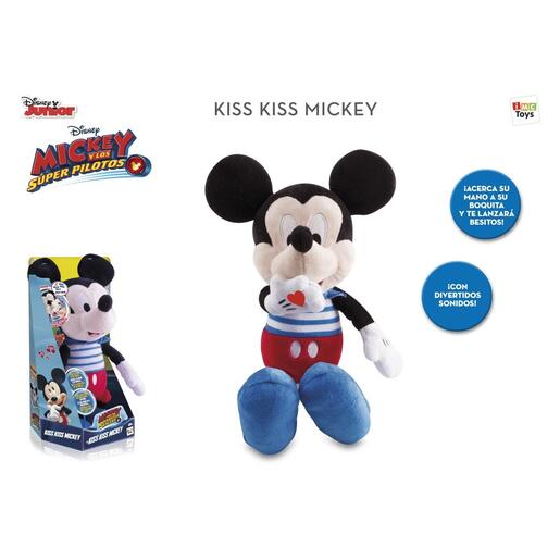 IMC Toys plišani Mickey kiss kiss