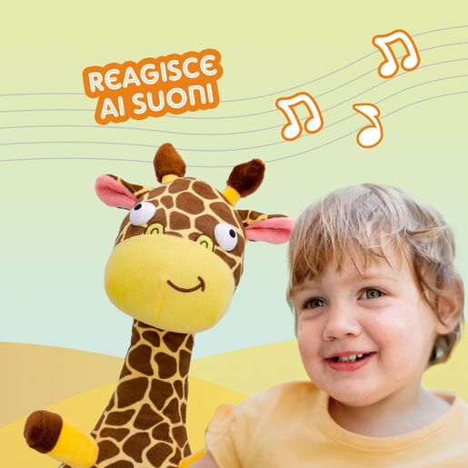 IMC Toys plišana žirafa Georgina