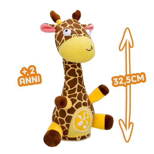 IMC Toys plišana žirafa Georgina