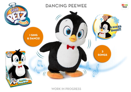 IMC Toys pingvin Peewee