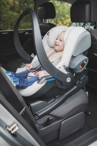 BeSafe ljetna presvlaka za iZi Go Modular/ X1, siva