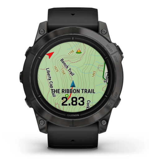 Garmin EPIX PRO g2, 51 mm, Slate Gray Black, 010-02804-21, pametni sat